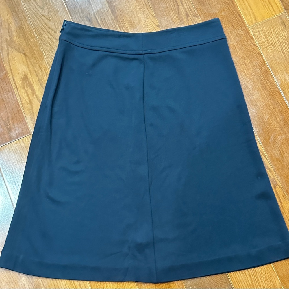 Country Road Australia A-line skirt 4 navy blue